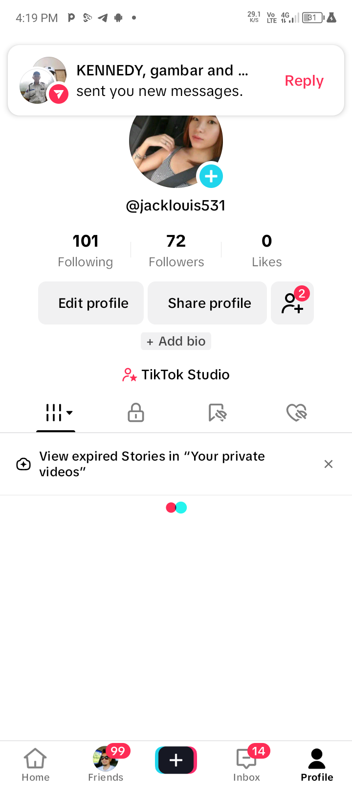 TikTok 