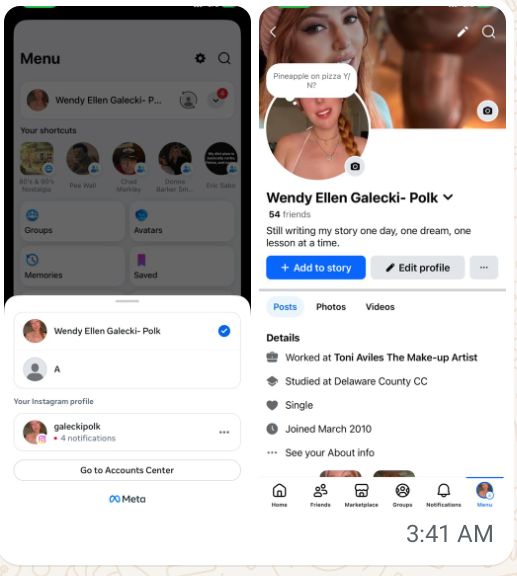 15 years Fresh Hacked USA Facebook 
