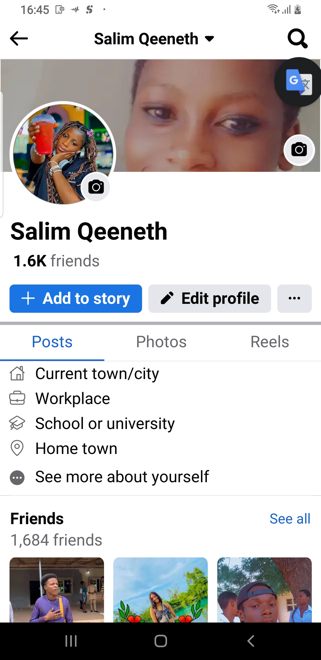 Facebook Account 