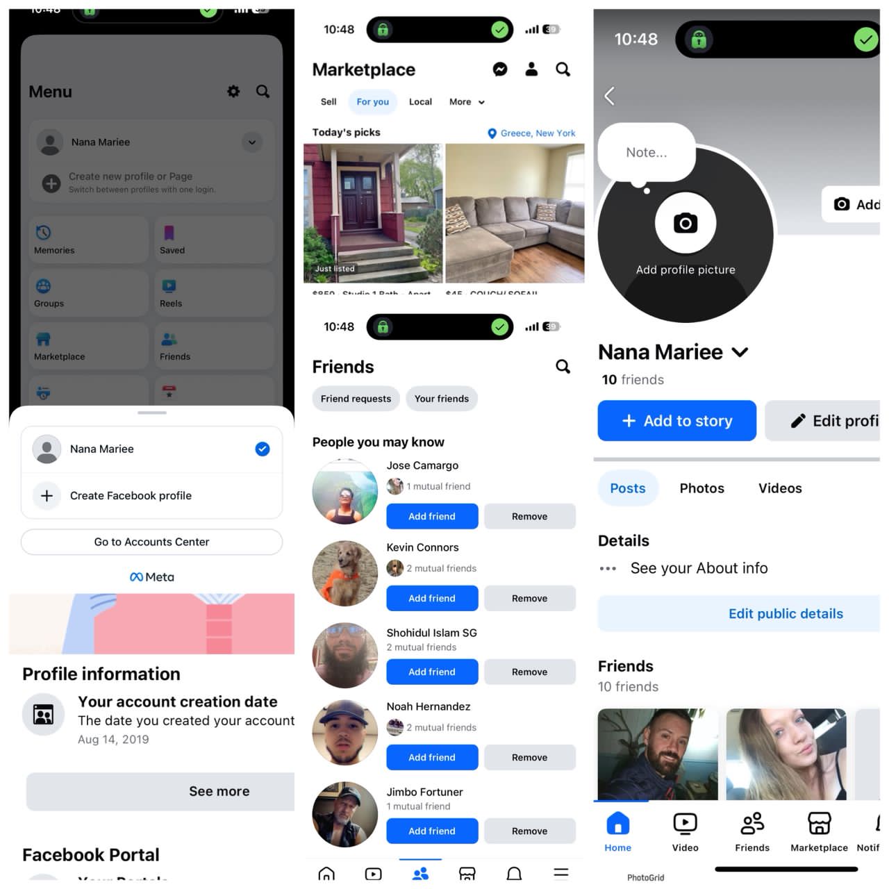 15 years old Germany Facebook account