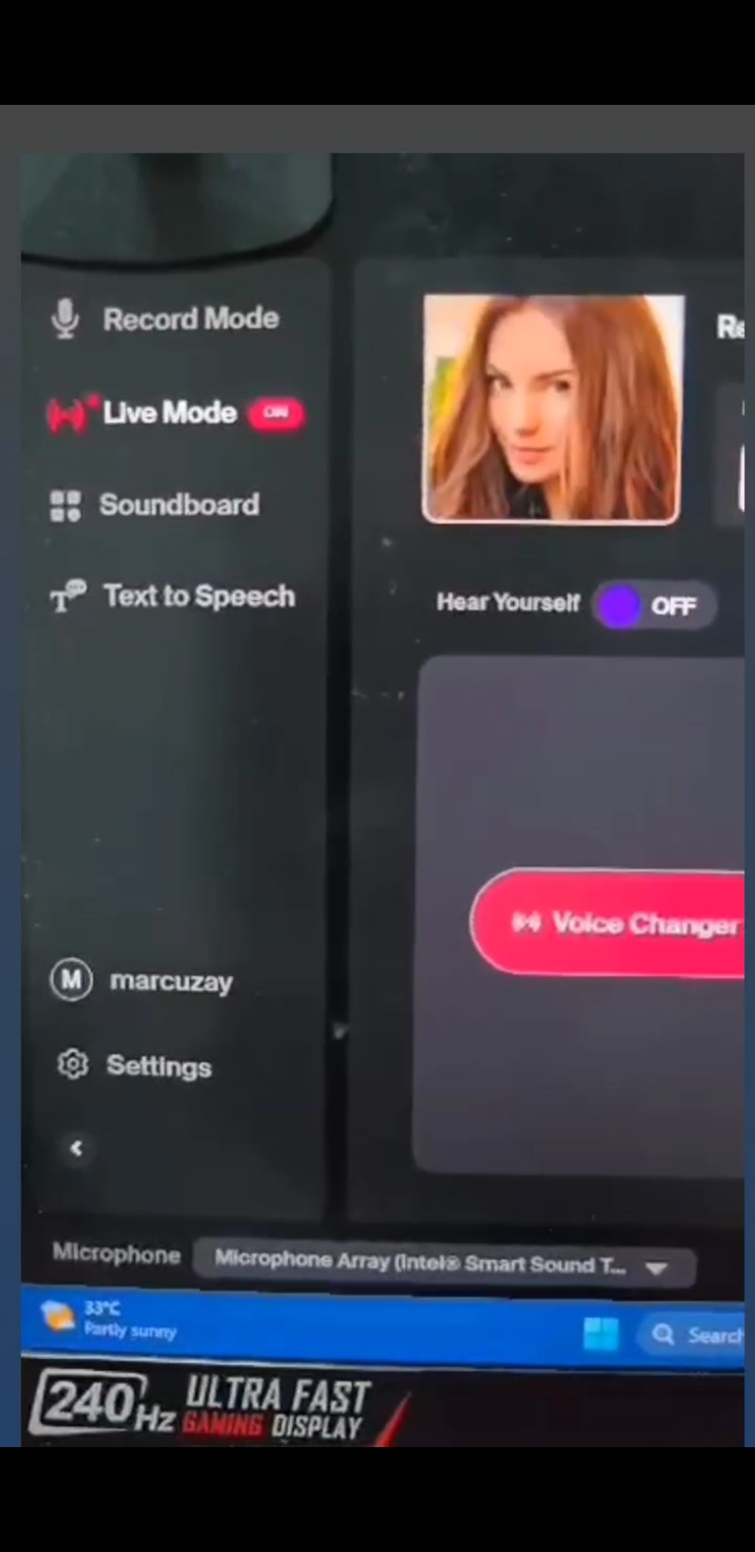 Live voice changer tool for both Android, iOS and PCs