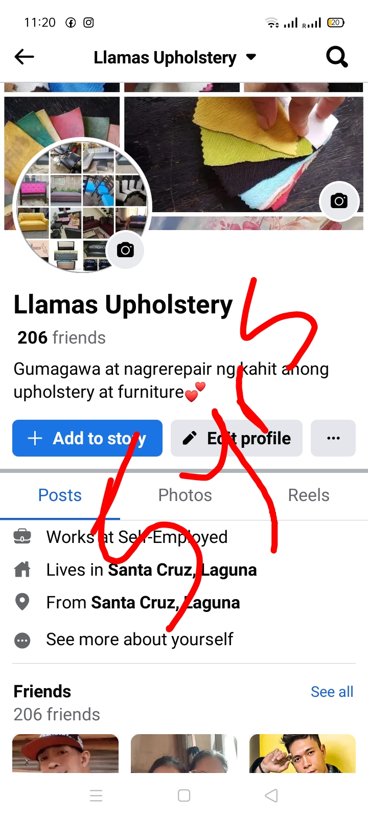 5yrs Philippines Facebook with Switch Profile 