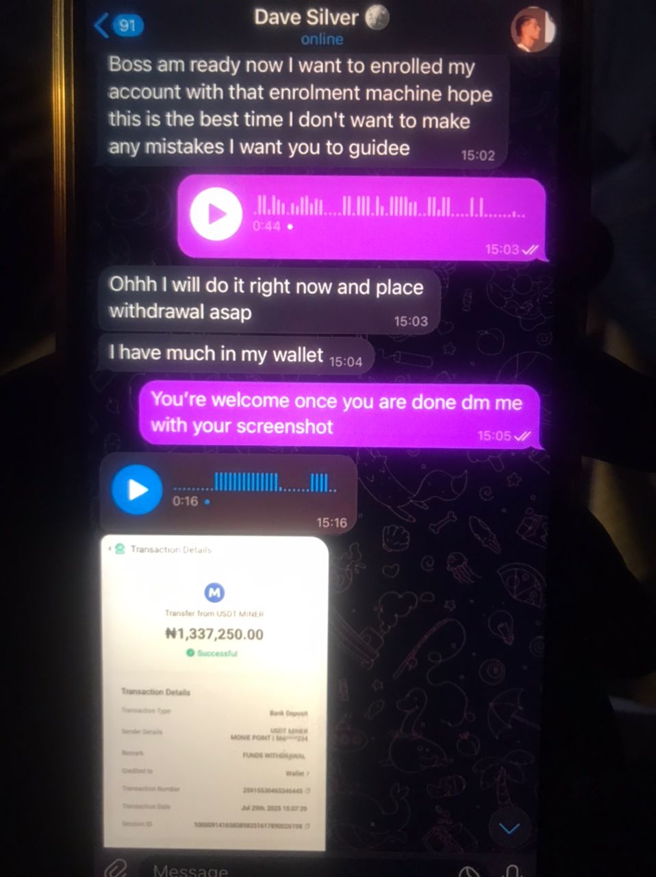 USDT MINER APP AND WEB 