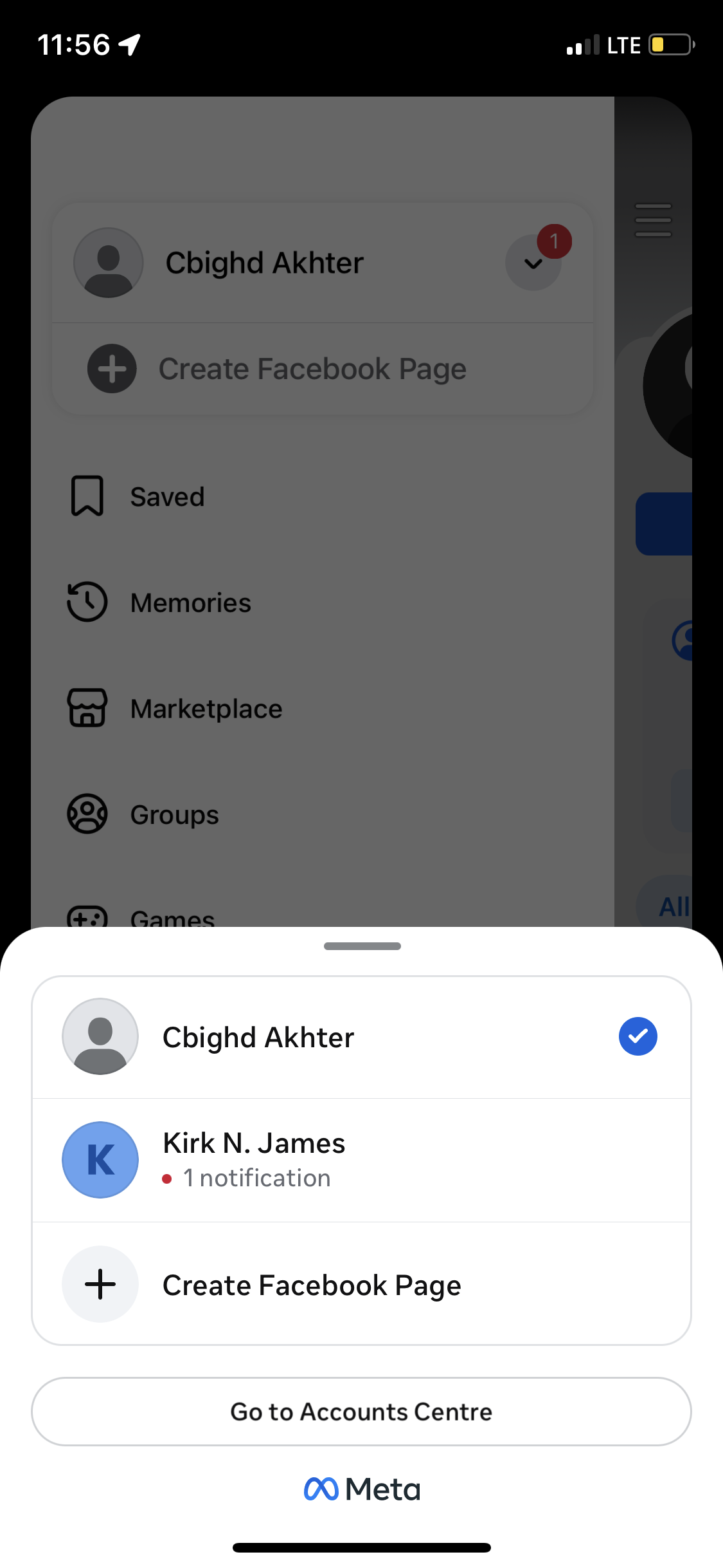 Already created fb