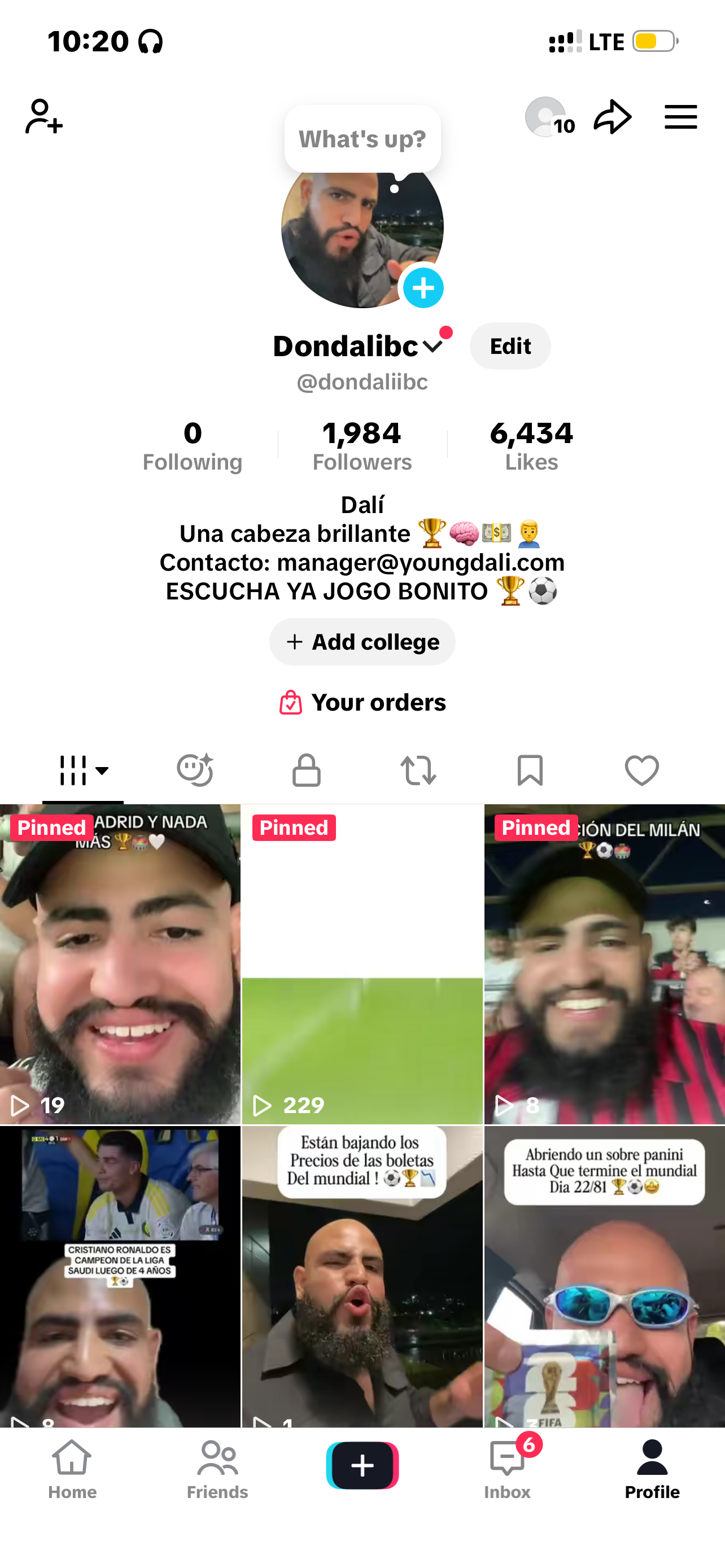 1k followers TikTok 